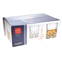 RCR OPERA CRYSTAL LIQUOR GLASSES 290ml - SET OF 6