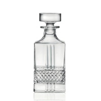 RCR BRILLIANTE CRYSTAL LIQUOR DECANTER 850ml