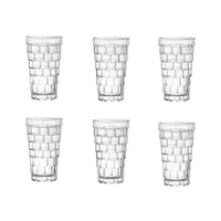 RCR STACK HIGHBALL TUMBLER 390ml - SET OF 6