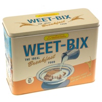 D.LINE WEET-BIX BOX TIN