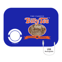 ROJO BILLY TEA RECHARGEABLE DIGITAL KITCHEN SCALE 10KG - BlUE