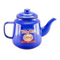 ROJO BILLY ENAMEL TEAPOT 1.4L - BLUE