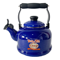 ROJO BILLY ENAMEL WHISTLING KETTLE 2.1L - BLUE