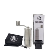 RHINOWARES COMPACT HAND GRINDER WITH ADAPTOR