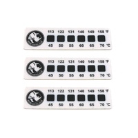 RHINOWARES ACCUTEMP STICK-ON THERMOMETER PACK 3