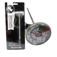 RHINOWARES MILK FROTHING THERMOMETER - SHORT