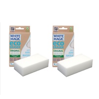 WHITE MAGIC ECO ERASER SPONGE ORIGINAL - 2 PACKS