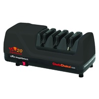CHEF'S CHOICE BLACK DIAMOND HONE ANGLESELECT ELECTRIC KNIFE SHARPENER MODEL 1520