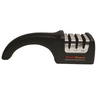 CHEF'S CHOICE DIAMOND HONE MANUAL KNIFE SHARPENER MODEL 4633