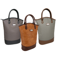 SACHI TWO BOTTLE WINE TOTE BAG