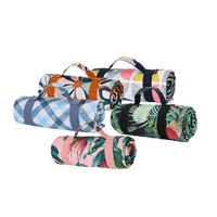 SACHI PICNIC RUG WITH CARRY HANDLE 175 x 142cm