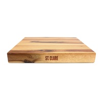ST. CLARE SQUARE ACACIA BOARD 35 x 35 x 4cm
