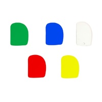 TRENTON PLASTIC DOUGH SCRAPER 12cm x 8cm