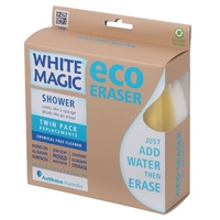 WHITE MAGIC ECO ERASER SHOWER SPONGE REFILL PACK 