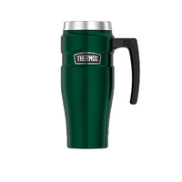 THERMOS 470ml KING TRAVEL MUG - PINE GREEN