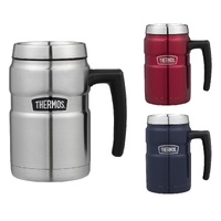 THERMOS STAINLESS KING CAMP COFFEE MUG 470ML