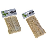 AVANTI BAMBOO TEPOKUSHI SKEWERS PACK 50 - 18cm or 12cm