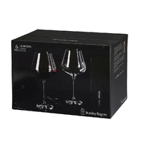 STANLEY ROGERS BAROSSA BORDEAUX 860ml WINE GLASSES SET 6