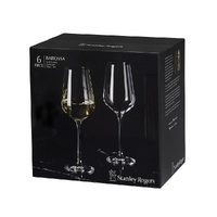 STANLEY ROGERS BAROSSA WHITE WINE 540ml GLASSES SET 6