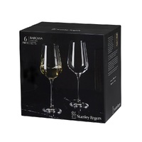 STANLEY ROGERS BAROSSA WHITE WINE 540ml GLASSES SET 6