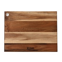 ST. CLARE ACACIA CUTTING BOARD - 27 x 22.5 x 1.25cm