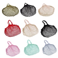 APPETITO COTTON STRING SHOPPING BAG - LONG OR SHORT HANDLES