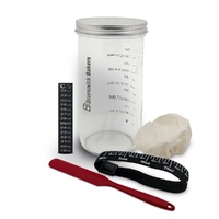 BRUNSWICK BAKERS  6 PIECE SOURDOUGH STARTER KIT