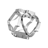 CHEF INOX MULTI SIDED COOKIE CUTTER – 55mm