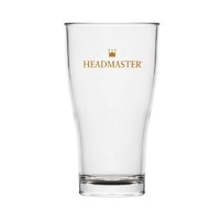 POLYSAFE CONICAL HEADMASTER SCHOONER GLASS 425ml