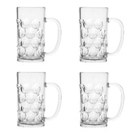 POLYSAFE BEER STEIN 540ml - Set of 4
