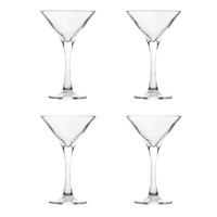 POLYSAFE MARTINI GLASS 200ml - Set of 4