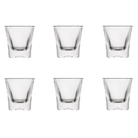 POLYSAFE SHOT GLASS 30ml - Set of 6