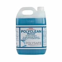 POLYCLEAN MANUAL GLASS DETERGENT 5L