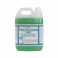 POLYCLEAN AUTOMATIC MACHINE GLASS DETERGENT 5L