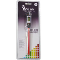 CHEF INOX DIGITAL PEN POCKET THERMOMETER