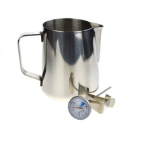 600ml MILK JUG AND THERMOMETER SET