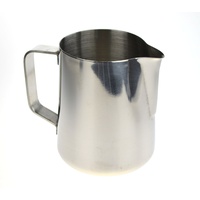 1 litre STAINLESS STEEL MILK FROTHING JUG