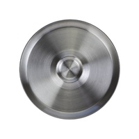 STAINLESS STEEL OYSTER PLATE 250mm