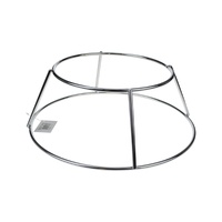CHEF INOX PLATTER STAND - 100mm