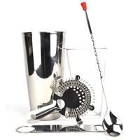 PURPLESPOILZ ESSENTIALS BOSTON SHAKER SET WITH A FREE BAR BLADE