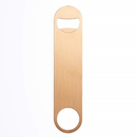 CHEF INOX BAR BLADE COPPER PLATED