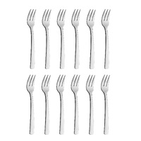 TRENTON TORINO OYSTER FORKS 12 PIECES