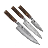 SHUN PREMIER 3 PIECE KNIFE SET - GIFT BOXED