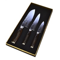 SHUN PREMIER SANTOKU 3 PIECE KNIFE SET - GIFT BOXED