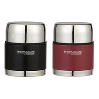 THERMOS THERMOCAFE 500ml FOOD JAR - RED OR BLACK