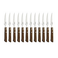 TRAMONTINA CHURRASCO SPANISH STEAK KNIFE SET 12