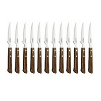 TRAMONTINA CHURRASCO SPANISH STEAK KNIFE SET 12