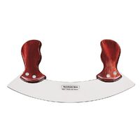 TRAMONTINA CHURRASCO MEZZALUNA MINCING KNIFE 25cm