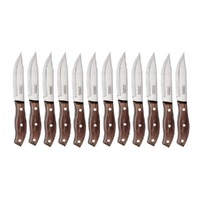 TRAMONTINA RIO GRANDE FULL TANG STEAK KNIFE SET 12