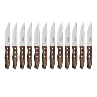 TRAMONTINA RIO GRANDE HALF TANG STEAK KNIFE SET 12